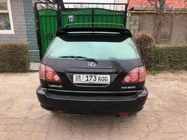 Lexus: Lexus RX: 1999 г., 3 л, Автомат, Газ, Кроссовер