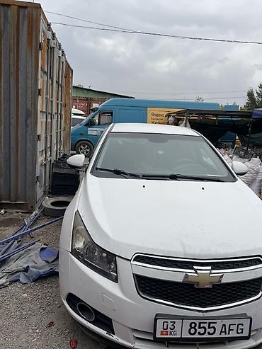Продажа авто: Chevrolet Cruze: 2011 г., 1.6 л, Автомат, Бензин, Седан — 3