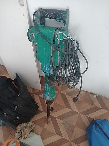 Elektrik əl alətləri: Elektrik betonqıran .tam islek vəziyyətdədir real aliciya endirim — 1