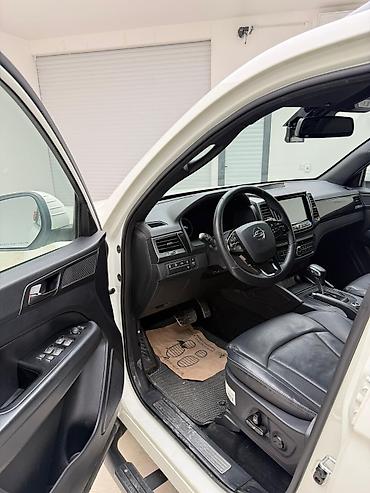 Ssangyong: Ssangyong Rexton Khan: 2022 г., 2.2 л, Автомат, Дизель, Пикап — 12