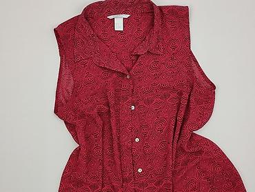 bluza red fireball: H&M, Koszula damska, rozmiar S — 1