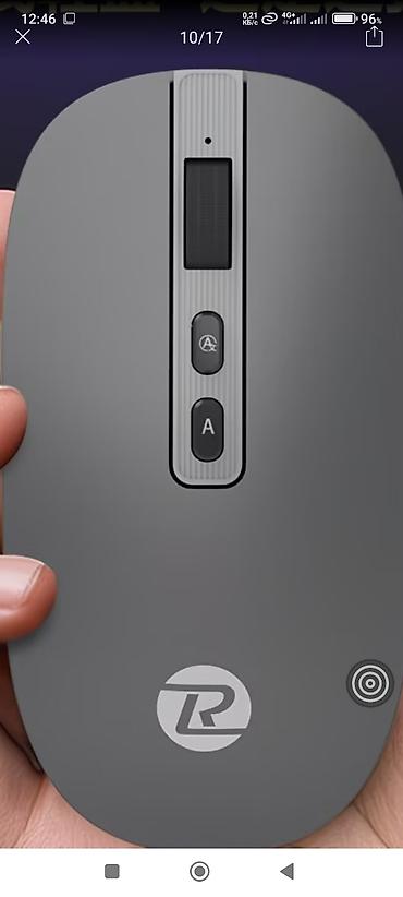 wireless mouse: Голосовая компьютерная мышь AI Office - Беспроводная мышь с функцией — 4