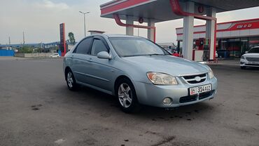 машинки в расрочку: Kia Cerato: 2006 г., 1.6 л, Автомат, Бензин, Седан