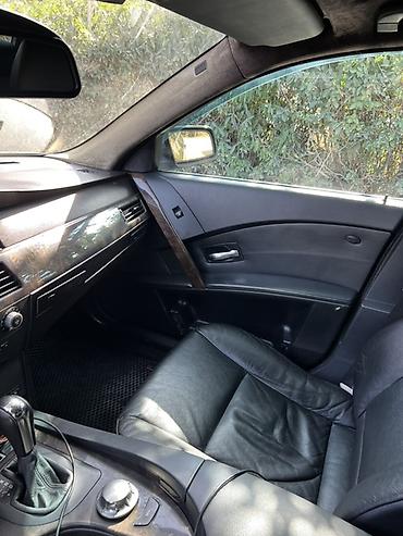 BMW: BMW 5 series: 2005 г., 2.5 л, Автомат, Бензин, Седан — 6