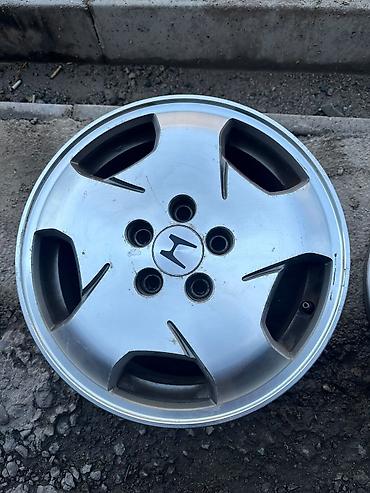 honda диски r16: Литые Диски R 16 Honda, Комплект, отверстий - 5, Б/у — 4