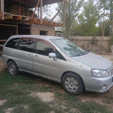 машина женская: Nissan Liberty: 1999 г., 0.2 - engine capacity л, Автомат, Бензин, Вэн/Минивэн