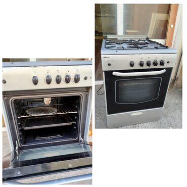 Mətbəx üçün digər texnika: Plitə Beko, Qazlı, Ayrıca dayanan, İşlənmiş
