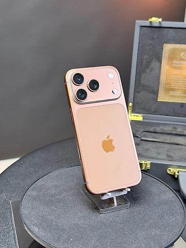 Apple iPhone: IPhone 17 Pro, 256 GB, Zəmanət — 23