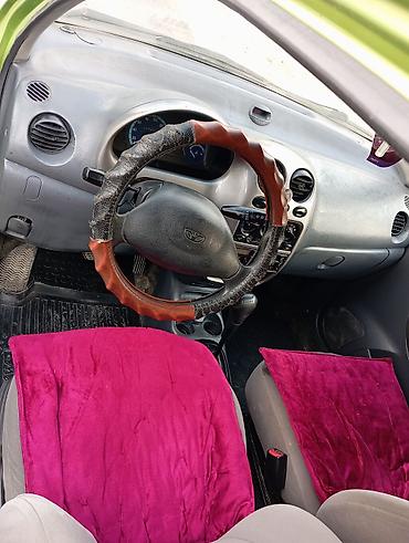 пороги на авто бишкек: Daewoo Matiz: 2002 г., Автомат, Бензин — 5