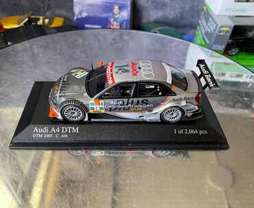 Avtomobil modelləri: Коллекционная модель AUDI A4 DTM #14 2005 Pilot Christian Abt Limited — 22