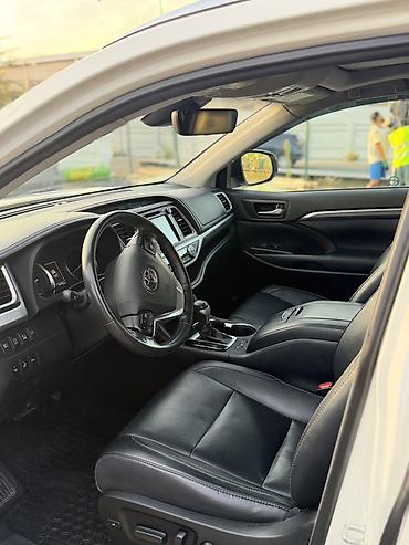 step vagon: Toyota Highlander: 2019 г., 3.5 л, Автомат, Бензин, Кроссовер — 5