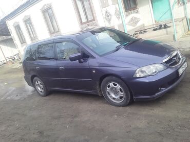 портер работа: Honda Odyssey: 2002 г., 2.3 л, Автомат, Бензин, Минивэн