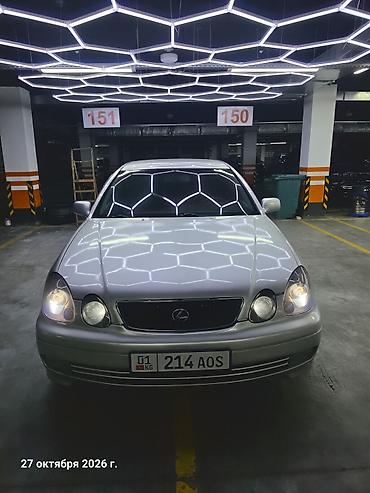lexus 270 rx: Lexus GS: 2000 г., 3 л, Автомат, Газ, Седан — 4