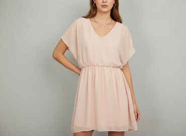 sukienki bawełniane allegro: Vintage Love, Women`s dress, size S (EU 36)