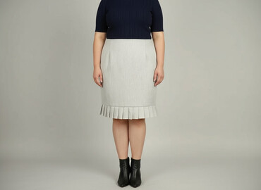 spódniczka we wzory: Women`s skirt, size 5XL at lalafo.pl spódniczka we wzory: Women`s skirt, size 5XL