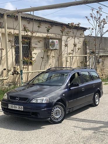 opel difuzer: Opel Astra: 1.6 l | 1998 il 316000 km Sedan — 2