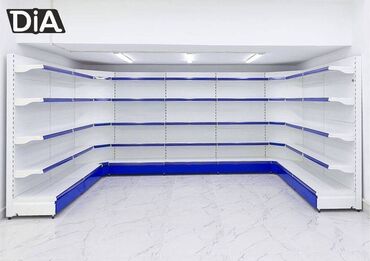 железные стеллажи для магазина: Торговое оборудование для магазина, стеллаж полки, прилавок витрина