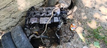 Двигатели, моторы и ГБЦ: Дизельный мотор Toyota 2002 г., 2 л, Б/у, Оригинал