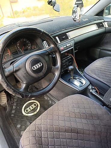 gear fit: Audi A6: 1998 г. — 4