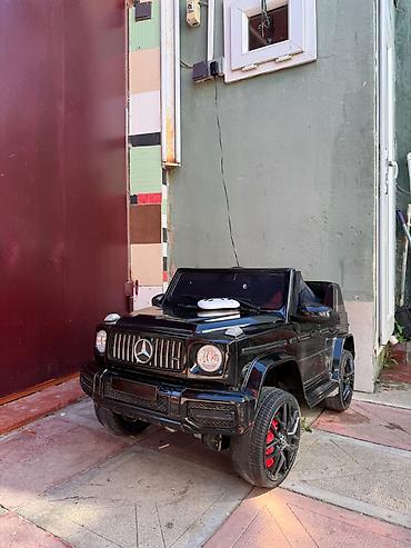 Uşaq üçün elektrik maşınları: Uşaq üçün elektrikli Mercedes‑Benz G63 ride-on maşın - Tam işlək — 3