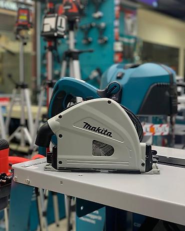 Digər mişarlar: Makita SP6000J dəqiq kəsim üçün professional keçidli daldırma dairəvi — 3