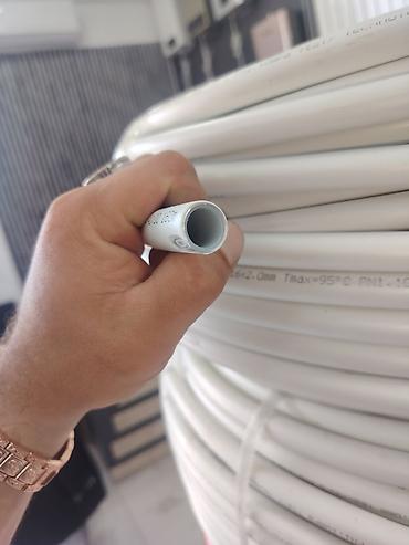plastik truba: İsti pol borusu, 16 mm, Yeni, Ödənişli quraşdırma — 3