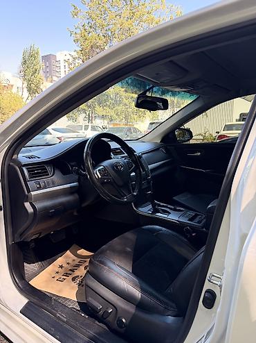 camry 55 exclusive: Toyota Camry: 2015 г., 2.5 л, Автомат, Бензин, Седан — 7