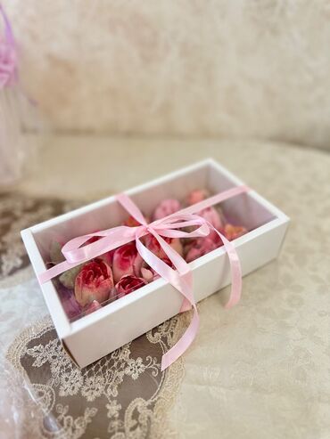 Sifarişlə əl işləri: Zefirden hazirlanan yumusaq dadli zerersiz lyeli gul buketleri — 3