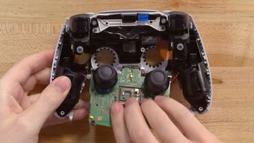 Texnikanın təmiri: Playstation 5 controller stick temiri. Drift edən stiklerin yenileri