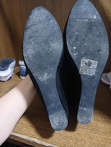 ayaqqabıları: Qadın ayaqqabısı – SHOE MART markası - Model: platformalı, gizli — 4