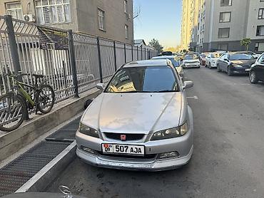 удлинённая: Honda Accord: 1998 г., 2.3 л, Автомат, Газ, Универсал — 4