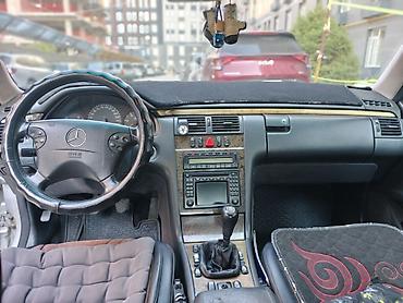 lisan 9: Mercedes-Benz E-Class: 2001 г., 2.7 л, Механика, Дизель, Седан — 4