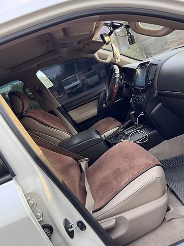 audi 100 c3: Toyota Land Cruiser: 2011 г., 5 л, Автомат, Газ, Внедорожник — 5