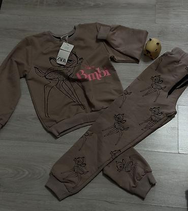 Комплекты одежды: Детская одежда Zara Производство 🇹🇷 Товар х/б отличного качества — 12