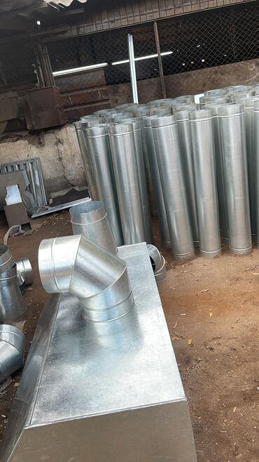 Жестяные работы: Жестяные работы, Вентиляция at lalafo.kg — 18 Жестяные работы: Жестяные работы, Вентиляция — 18