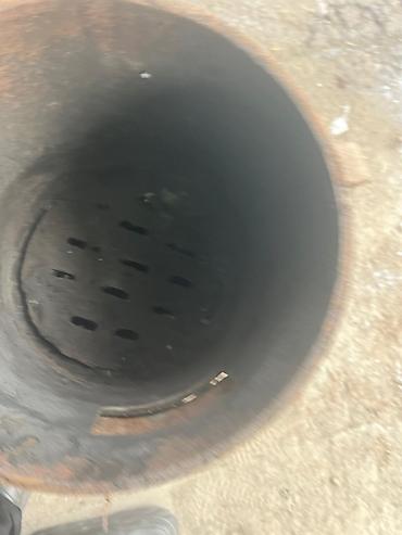 Буржуйки: Печь-буржуйка металлическая, цилиндрическая, чугунная 6000 сом — 2