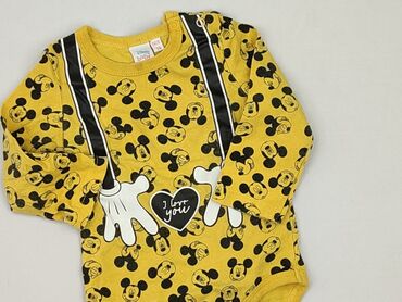 guess kombinezon w kwiaty: Body, Disney, 6-9 months, 
condition - Very good