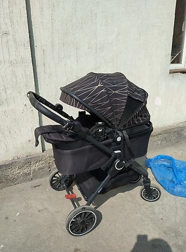 Коляски: Детская коляска 2 в 1 (люлька + прогулочный блок) - Модульная — 10