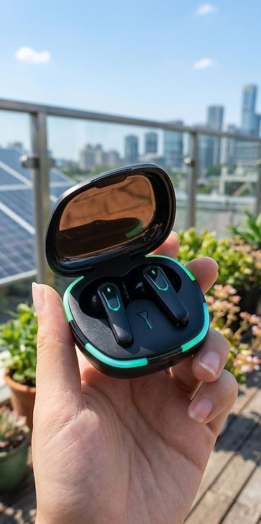микрофон для компьютера: Новый Беспроводные (Bluetooth) Наушники, цвет - Черный — 1