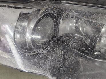 Передние фары: Передняя правая фара Volkswagen 2007 г., Б/у, Оригинал, Германия — 4