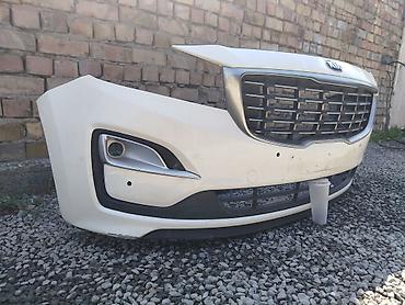 Бампер и комплектующие: Бампер Kia, Б/у, Оригинал — 2