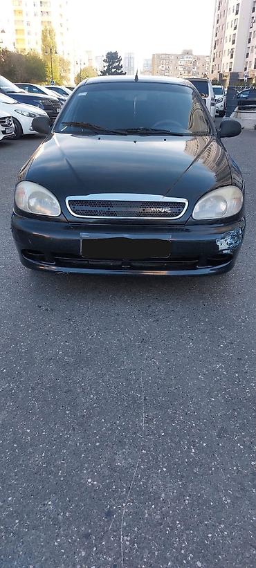 sukanlar: Daewoo Lanos: 1.5 l | 2011 il Sedan — 1