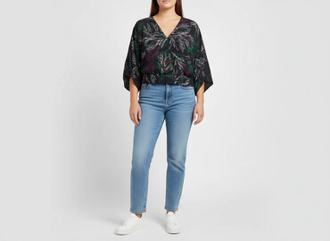 świateczna bluzka: Marks & Spencer, Жіноча блуза, розмір 2XL