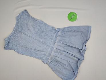 jasnoniebieski top: Sukienka damska, rozmiar S — 3
