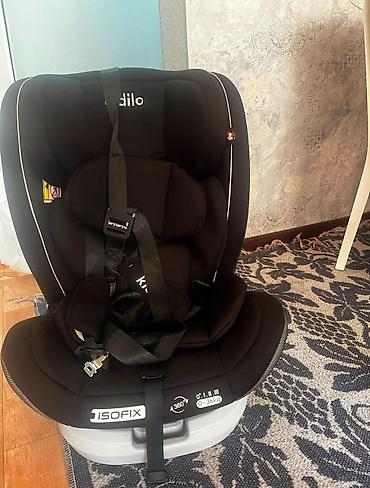 Uşaq dünyası: Kidilo avtokreslo 90 azn tecili satilir 360 derece conur izofix — 1