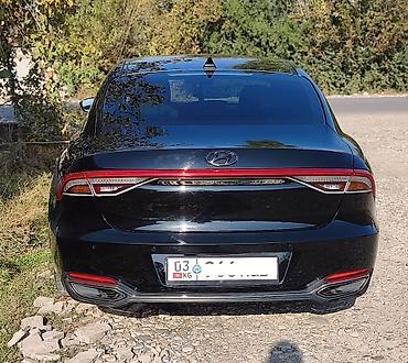 чехол для панель: Hyundai Grandeur: 2020 г., 3 л, Автомат, Газ, Седан — 1