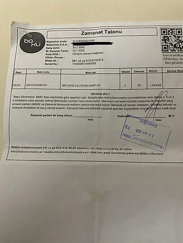 invertor: Təzə alınıb 1 ay deyil heç 3 illik silver zəmanəti var nağd alış — 3