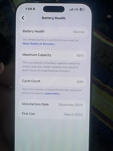 apple macbook: IPhone 16 Pro Max, цвет — . титан цвета «пустыня» коробка с — 7