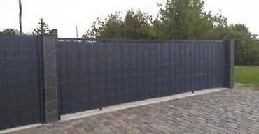 Proizvodi od rolovanog metala, metalni kanali: 🚪 KLIZNE KAPIJE – ISPUNA PANEL 2D I 3D 📍 Fence System doo Bulevar — 14