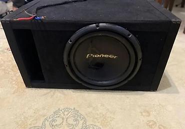 Dinamiklər və sabvuferlər: Salam Pioneer basavik Satılır 1400 Vat 400 Rms Qutu qarşığdı Labrinti — 1